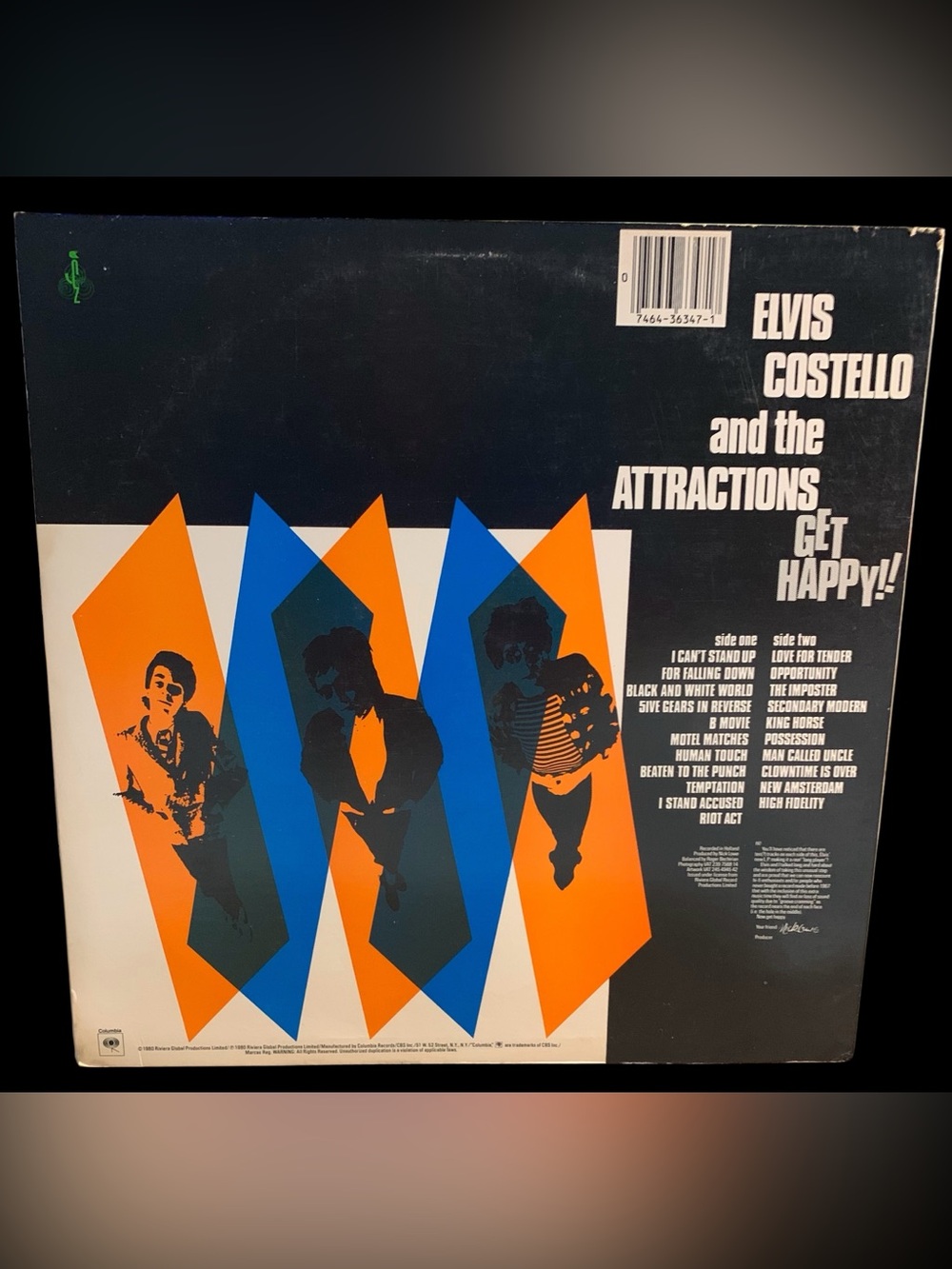 Vintage Elvis Costello Vinyl Record collection. 6 Great albums - Picture 8 of 16
